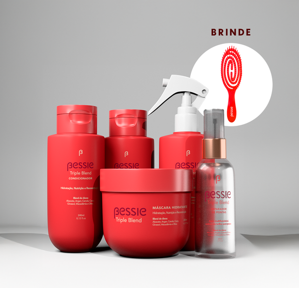 Kit Completo Bessie – Bessie Beauty Club